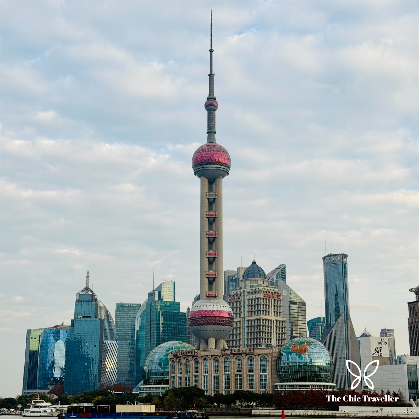 From Old Shanghai to New Shanghai